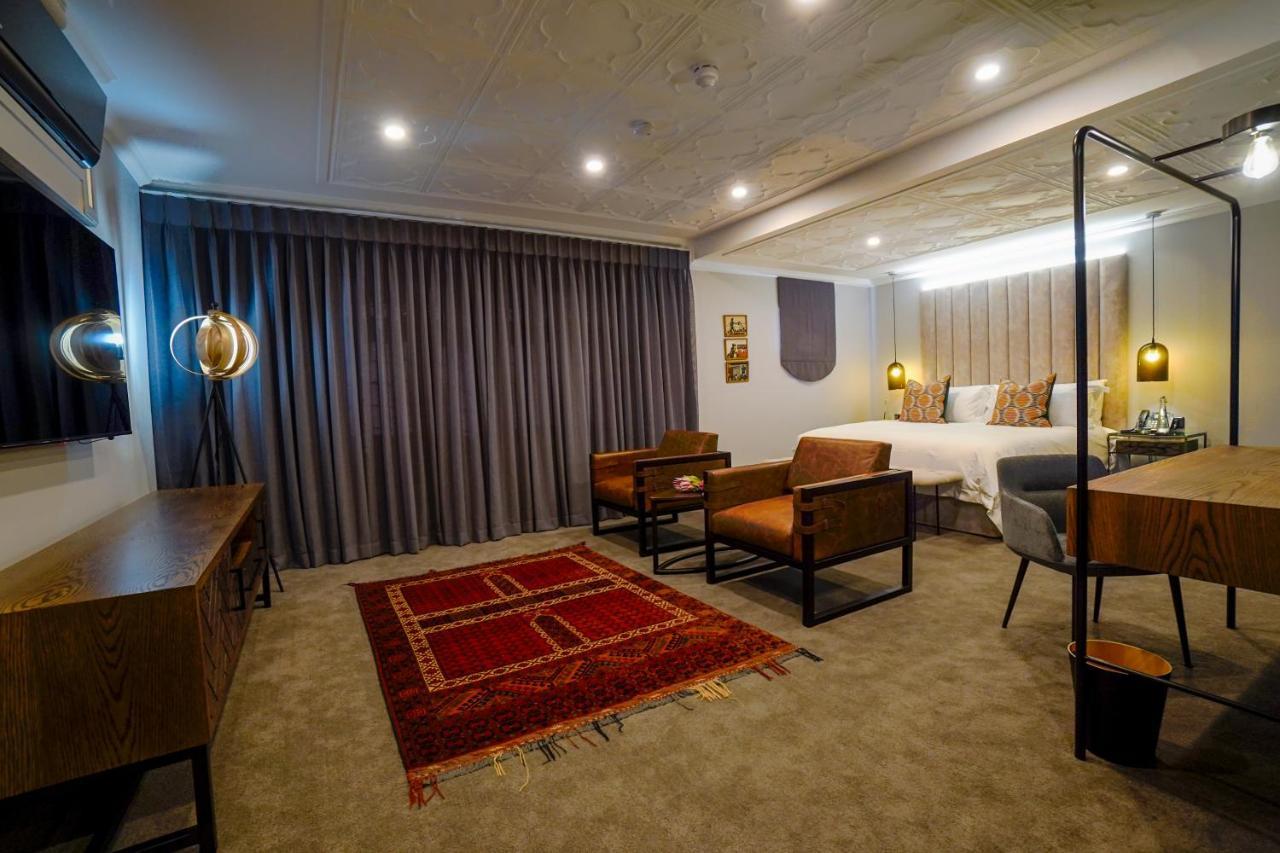 Sanctuary Mandela Hotel Johannesburg Eksteriør billede