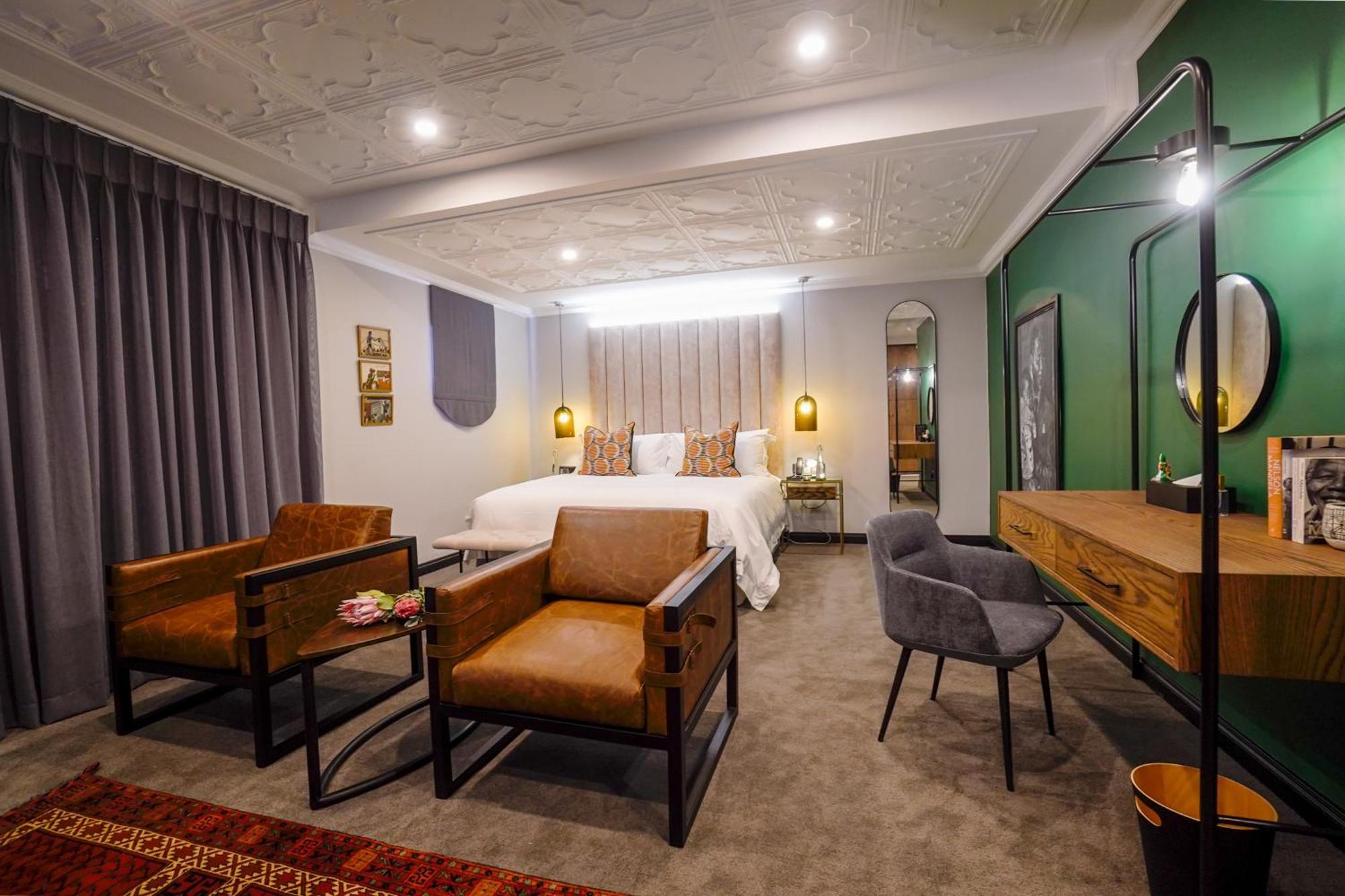 Sanctuary Mandela Hotel Johannesburg Eksteriør billede